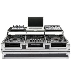 MAGMA Workstation Player/Mixer-Set | Estuche DJ