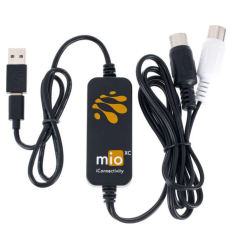 iConnectivity mioXC | Interfaz MIDI USB-C 1×1