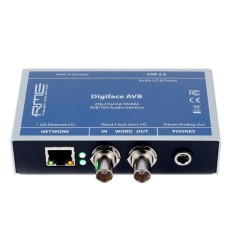 RME Digiface AVB | Interfaz de red AVB 256 canales