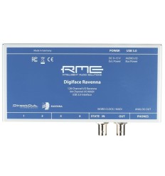 RME Digiface RAVENNA | Interfaz USB 3.0 de red