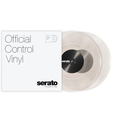 Serato Control Vinyl 10" Clear (Pareja) | DVS Serato