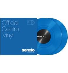 Serato Standard Colors 10" Blue (Pareja) | Vinilo DVS