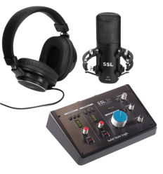 SSL2 Recording Pack – Solid State Logic | Pro Sound Center