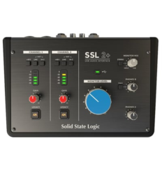SSL2 Recording Pack – Solid State Logic | Pro Sound Center 2