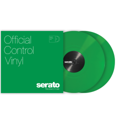 Serato Control Vinyl 2.5 12" Verde (Pareja)