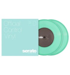Serato 7" Glow in the Dark Control Vinyl (Pareja)
