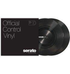 Serato Control Vinyl 10" Negro (Pareja) | SCV-PS-BLK-10