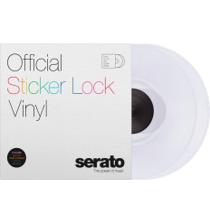 Serato Sticker Lock Vinyl Pareja | SCV-PS-SL-BM