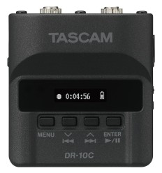 TASCAM DR-10CS | Grabador lavalier Sennheiser