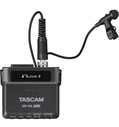 TASCAM DR-10L PRO | Grabadora con micrófono de solapa
