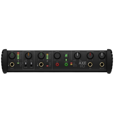 IK Multimedia AXE I/O | Interfaz Audio USB para Guitarra