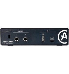 Arturia MiniFuse 1 Black | Interfaz Audio USB-C