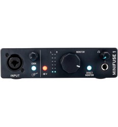 Arturia MiniFuse 1 Black | Interfaz Audio USB-C 2