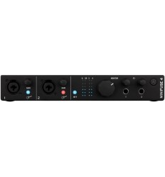 Arturia MiniFuse 4 Black | Interfaz Audio USB-C