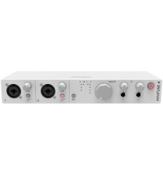 Arturia MiniFuse 4 White | Interfaz Audio USB-C 4x4