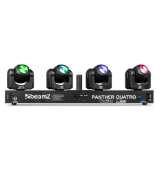 BeamZ Panther Quatro 150.439 Barra Beam 4 Cabezas 2