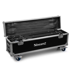 BEAMZ FCPQ Flightcase para 2x Panther Quatro Bar