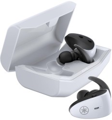 Yamaha TW-ES5A Blanco | Auriculares TWS deportivos