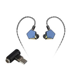 HiBy Project Ace: IEM Hi-Fi con driver de berilio