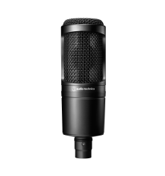 Audio-Technica AT2020 | Micrófono condensador XLR 2