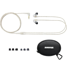 Shure SE215-CL | Auriculares In-Ear Sound Isolating™ 2