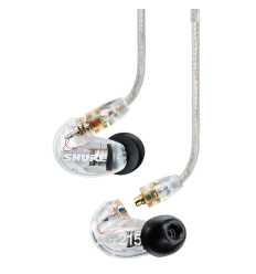 Shure SE215-CL | Auriculares In-Ear Sound Isolating™