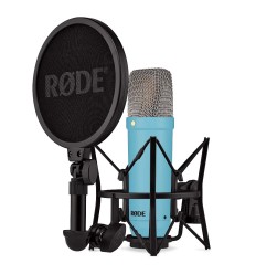 RODE NT1 Signature Blue | Micrófono de Estudio