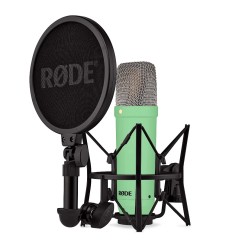 RODE NT1 Signature Green | Micrófono Condensador