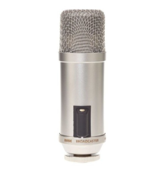 RØDE Broadcaster – Micrófono de Estudio para Voz