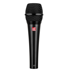 sE Electronics V7 BLACK | Micrófono Dinámico