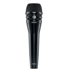 Shure KSM8 Negro | Micrófono Vocal Dinámico