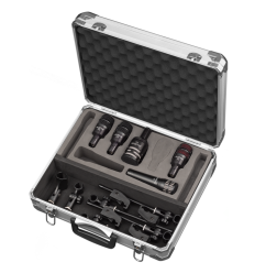Audix DP5A – Kit de 5 micrófonos para batería 2