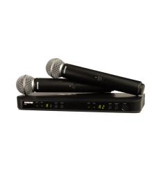 Shure BLX288/SM58 H8E | Sistema Inalámbrico Dual