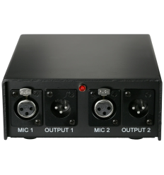 Audix APS-2 | Fuente Phantom 48V 2 Canales XLR