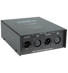 Audix APS-2 | Fuente Phantom 48V 2 Canales XLR 2