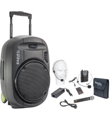 Ibiza Sound PORT12VHF-BT MKII TWS | Altavoz con batería