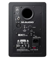 M-Audio BX5 D3 | Monitor de estudio activo 5" 2