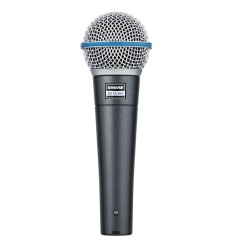 Shure Beta 58A | Micrófono Vocal Dinámico