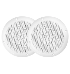 Vonyx MSV65 Altavoces Marinos IP44 100W Blanco | Pareja