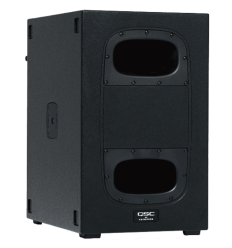 QSC KS212C · Subwoofer Activo Cardioide 3600 W