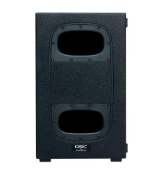 QSC KS112 · Subgrave Activo 2000 W y DSP 2
