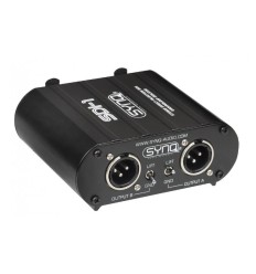 SYNQ SDI-1 Caja de Inyección Pasiva 2 Canales