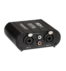SYNQ SDI-1 Caja de Inyección Pasiva 2 Canales 2