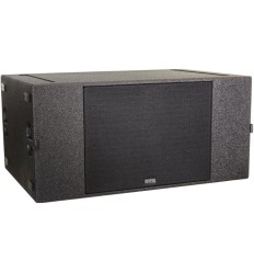 SYNQ SQ-218 | Subwoofer Doble 18" Pasivo 2400 W 2