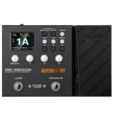 Pedalera multiefectos NUX MG-300 MKII para guitarra