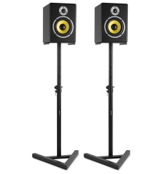 Vonyx SMS20 – Soportes monitor estudio (par) 2