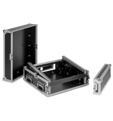 Power Dynamics PD-F2U10 Case Rack 2U + 10U Mezclador