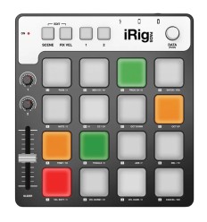 IK Multimedia iRig PADS | Controlador MIDI 16 pads
