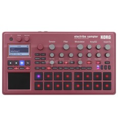 Korg Electribe Sampler Rojo | Sampler y Groovebox