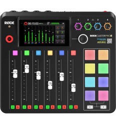 RODE RodeCaster Pro II | Consola Todo en Uno